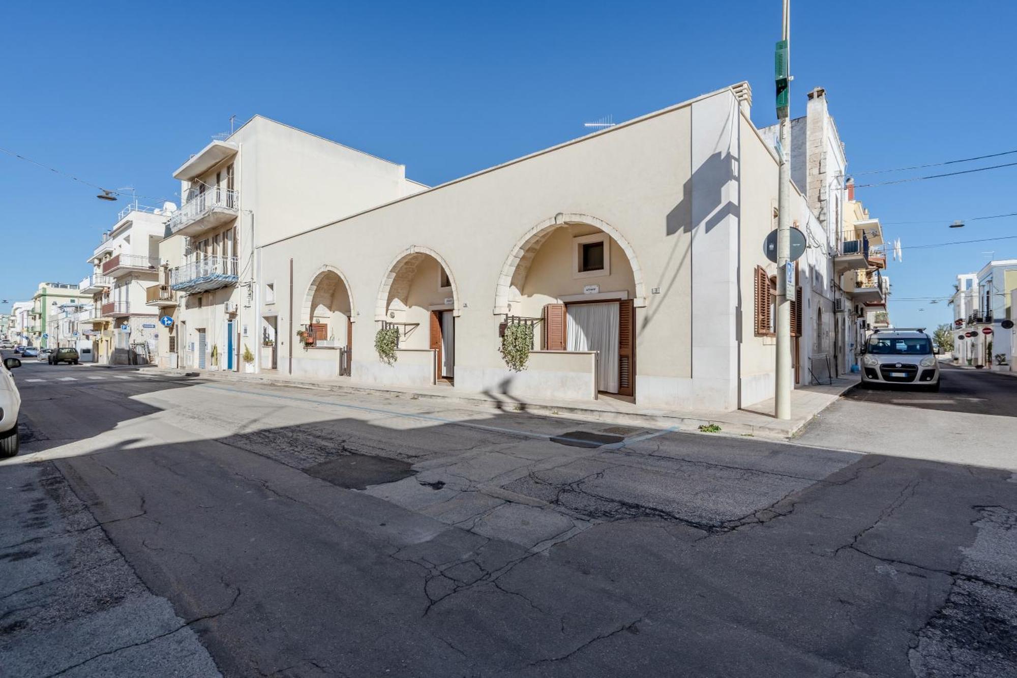 Archi Di Mare - Scirocco&libeccio By Rentbeat Apartment *